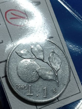 4 Monete Italia 1949