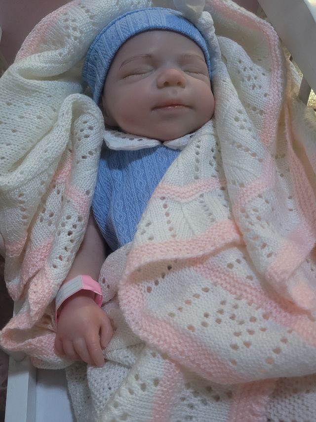 Silicona Reborn niña