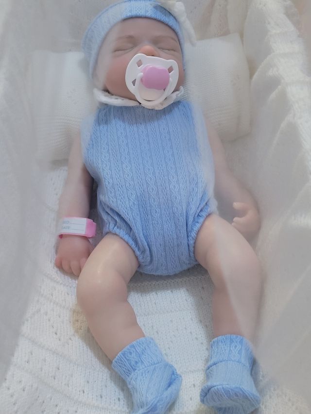 Silicona Reborn niña