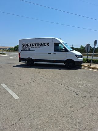 Transporte mudanzas furgoneta