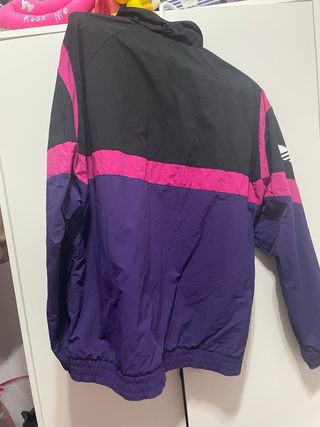 Chaqueta Adidas Vintage Rosa-Morada
