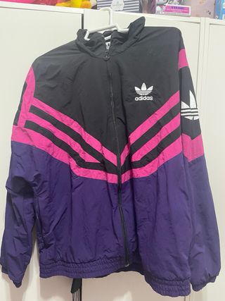 Chaqueta Adidas Vintage Rosa-Morada