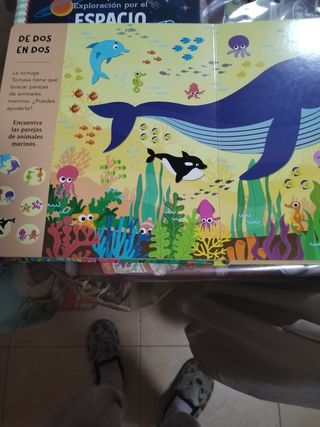 VAMOS A BUSCAR EN EL MAR