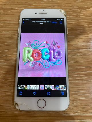 iPhone 8 256GB - Gold/Silver