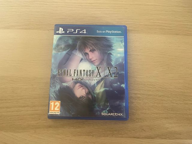 Final Fantasy X/X-2 HD Remaster PS4