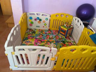 Parque infantil plegable