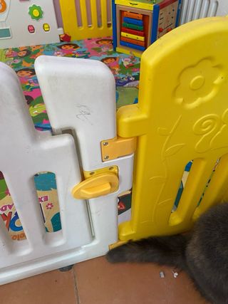 Parque infantil plegable