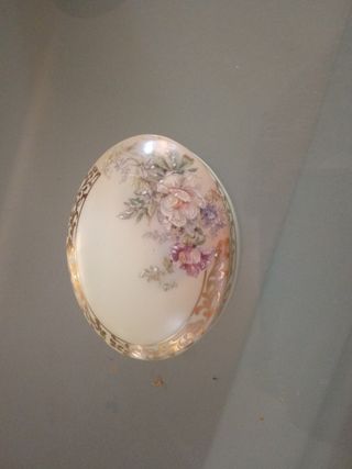 Cofanetto Porcellana Dipinto a Mano