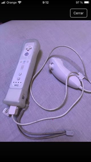 Wii: Mando Motion + Nunchuck