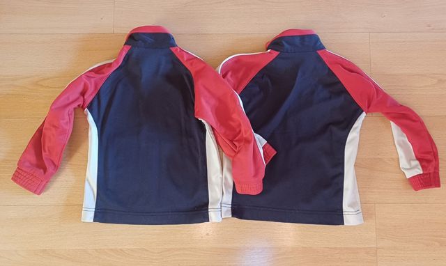 2 Chaquetas Colegio Santa Ana