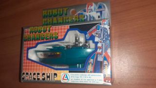 Robot Changers Space Ship vintage toy Transformers