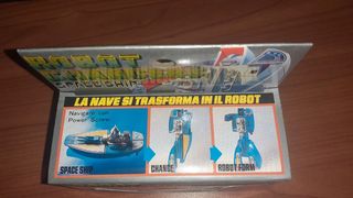 Robot Changers Space Ship vintage toy Transformers