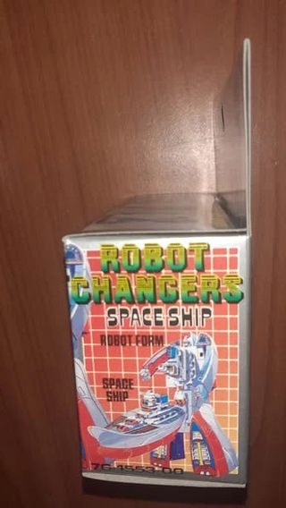 Robot Changers Space Ship vintage toy Transformers