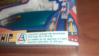 Robot Changers Space Ship vintage toy Transformers