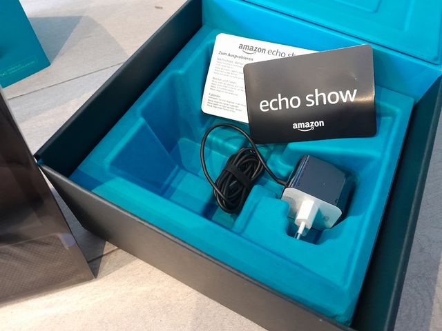 Echo Show Amazon - Pantalla Inteligente Nuevo