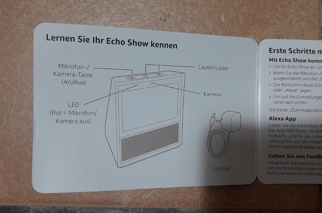 Echo Show Amazon - Pantalla Inteligente Nuevo