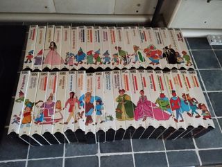 VHS infantiles Planeta Agostini años 90