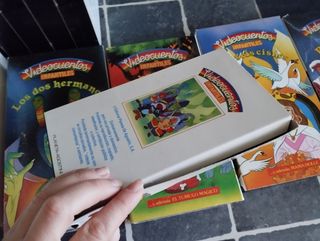VHS infantiles Planeta Agostini años 90