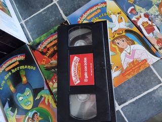 VHS infantiles Planeta Agostini años 90