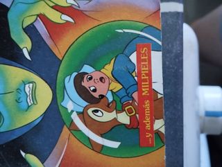 VHS infantiles Planeta Agostini años 90