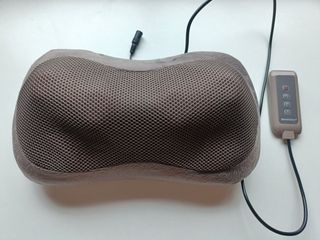 Cojín Masaje Shiatsu Cervical Silvercrest