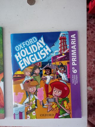 Holiday English 6.º Primaria. Student's Pack 6r...