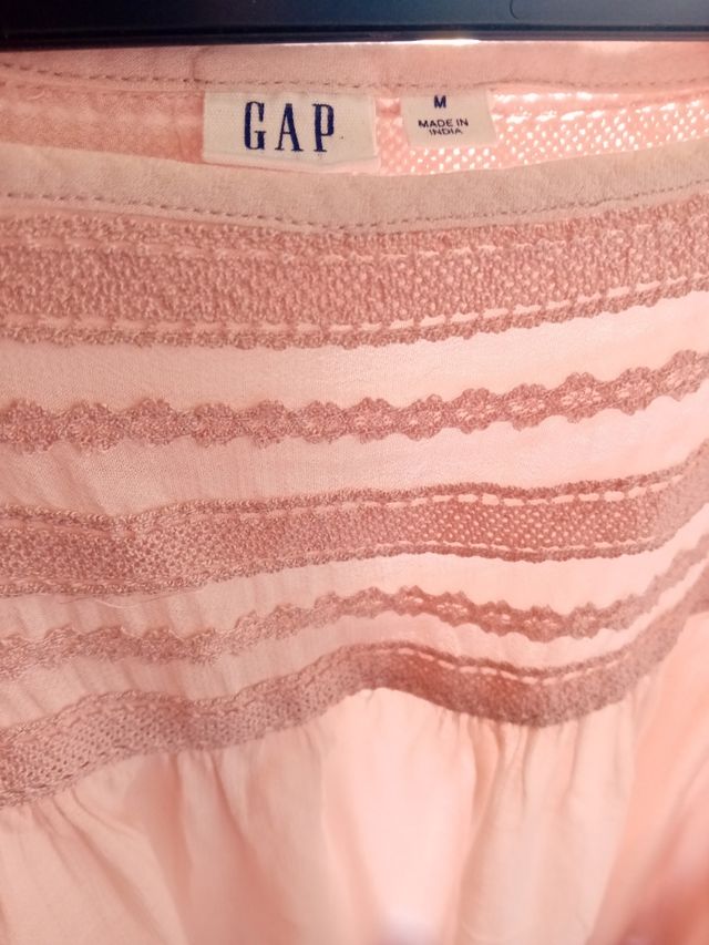 Blusa GAP rosa - Talla M