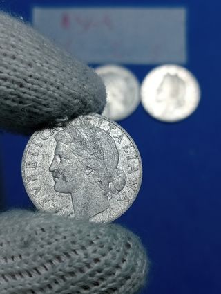 3 Monete 1 Lira Repubblica Italiana
