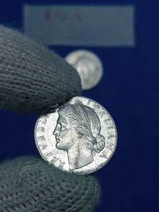 3 Monete 1 Lira Repubblica Italiana