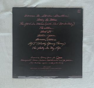 Vinilo Michael Jackson Thriller