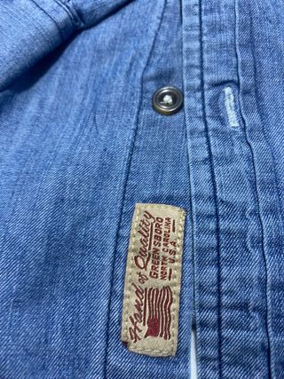 Camisa vaquera Wrangler XL