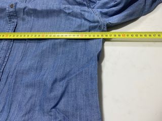 Camisa vaquera Wrangler XL