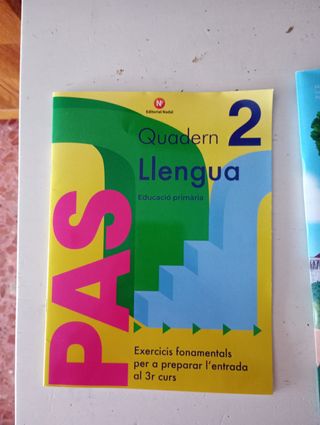 PONT LLENGUA, 2 EDUCACIO PRIMARIA VALENCIA