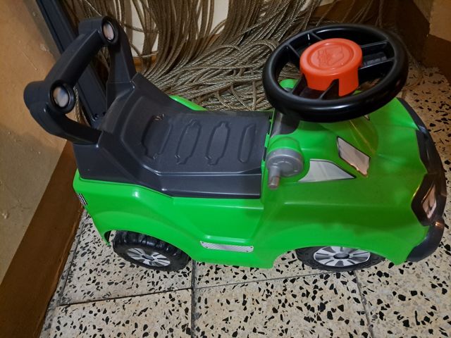 Correpasillos infantil verde Moltó