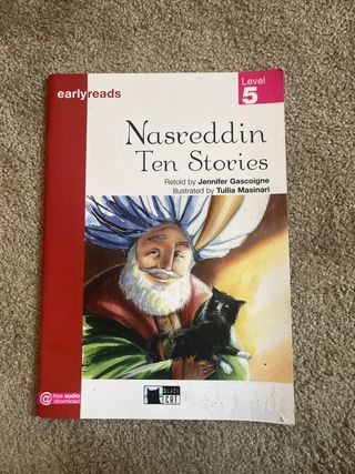 Nasreddin Ten Stories (Earlyreads)