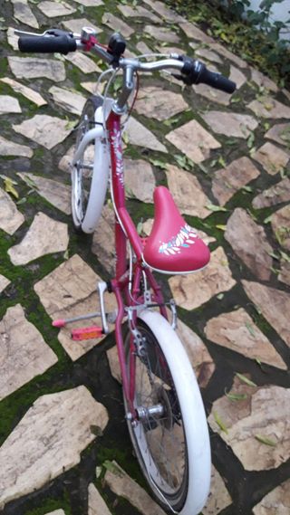 Bicicleta infantil de 20" en perfecto estado