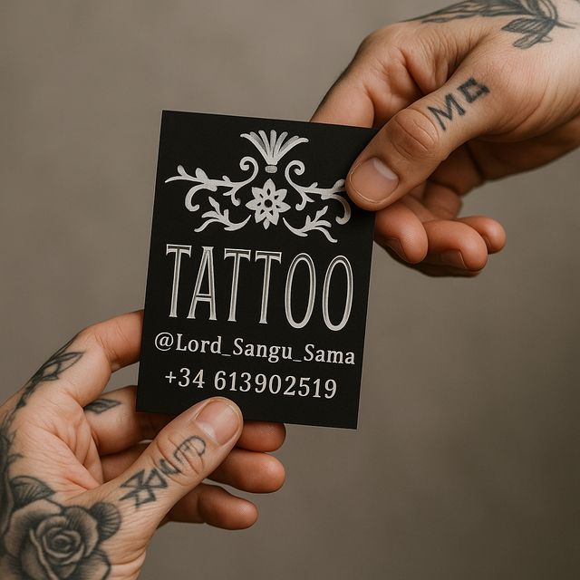 Tattoo Tatuajes estilo en Valencia tatuador 🇦🇷