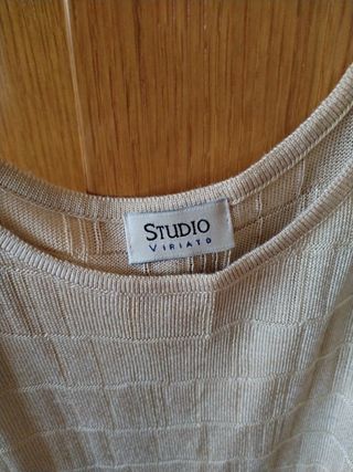 Camiseta beige Studio Viriato