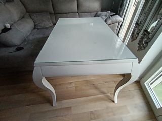 Mesa comedor blanca 