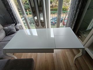 Mesa comedor blanca 