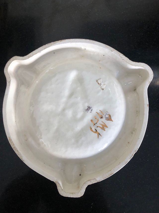 Cinzeiro Maçônico Antigo