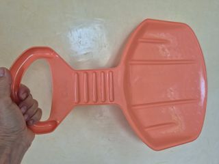 Trineo  infantil nieve plástico