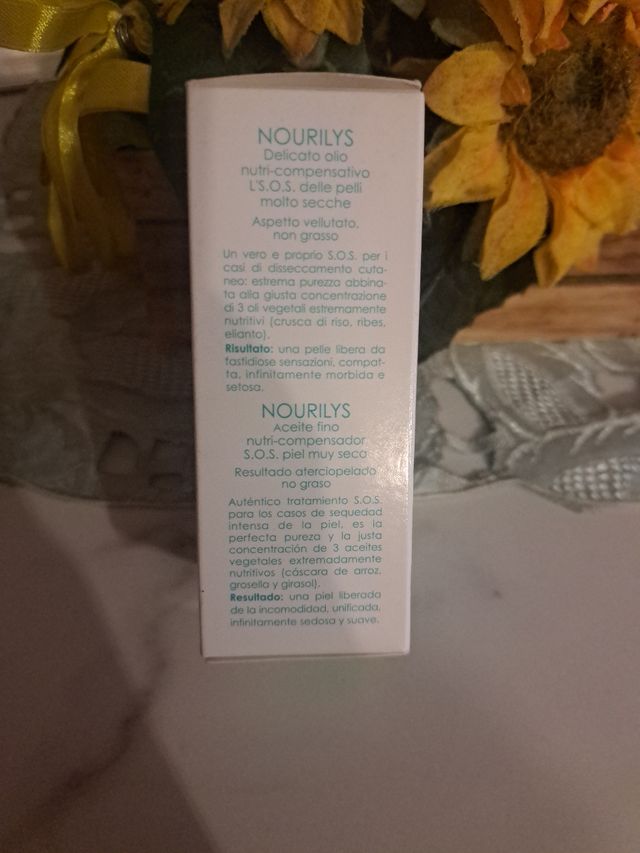 Olio Nourily's - Pelle Secca