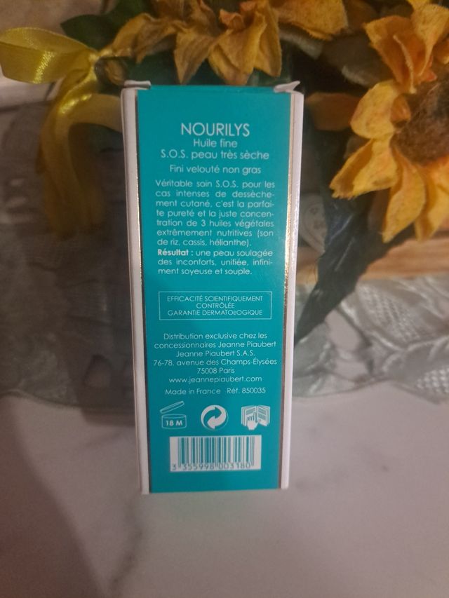 Olio Nourily's - Pelle Secca