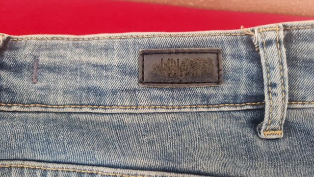 Jeans Liu Jo skinny push-up blu