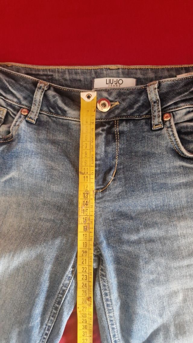 Jeans Liu Jo skinny push-up blu