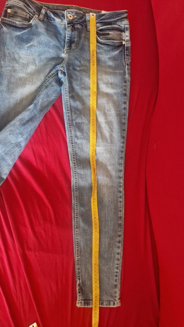 Jeans Liu Jo skinny push-up blu