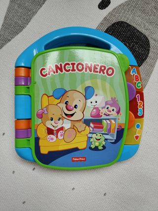 Cancionero Fisher-Price Infantil