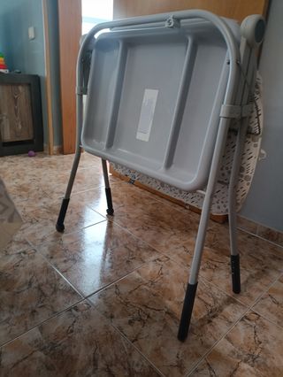 Cambiador bebé + bañera Chicco - Práctico y cómod