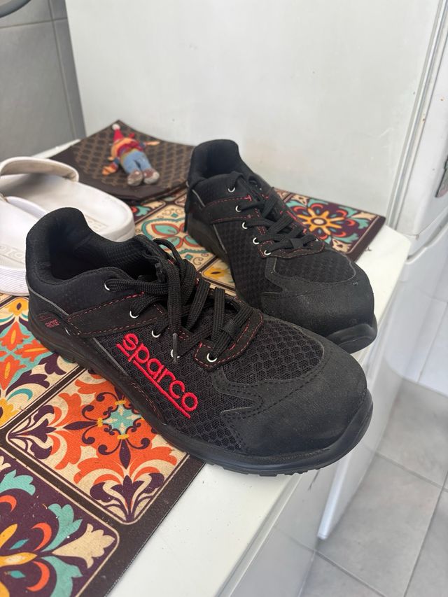 Botas Sparco seguridad - Talla 40